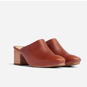 NISOLO All-Day Heeled Mule 7.5 TTS